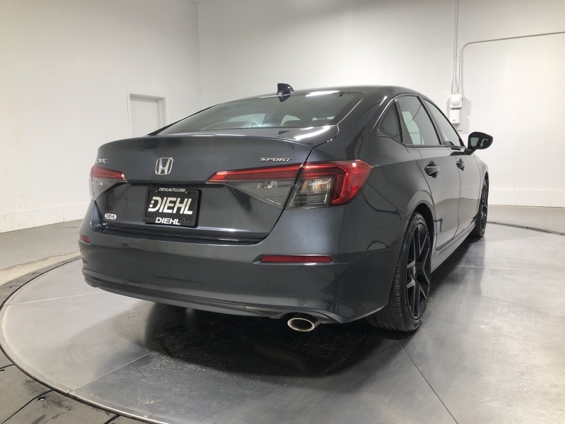 Used 2022 Honda Civic 4dr Car