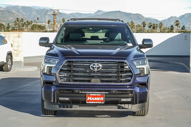 new 2026 Toyota Sequoia car, priced at $82,412