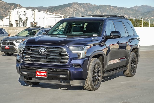 new 2026 Toyota Sequoia car, priced at $82,412
