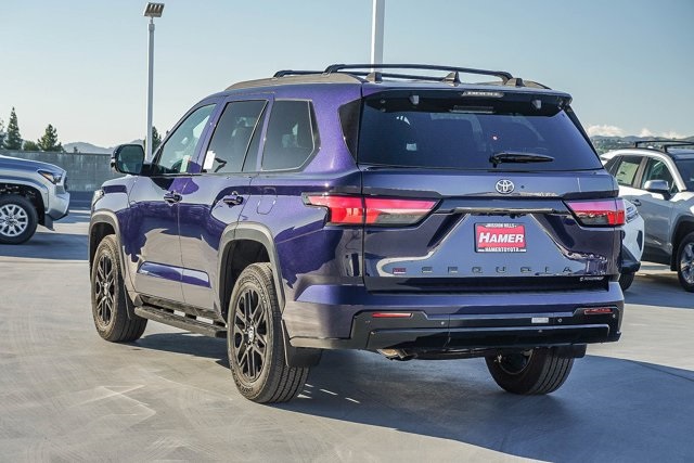 new 2026 Toyota Sequoia car, priced at $82,412