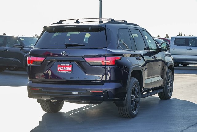 new 2026 Toyota Sequoia car, priced at $82,412