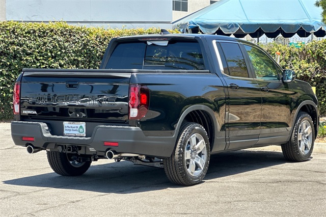 2025 Honda Ridgeline RTL photo 4