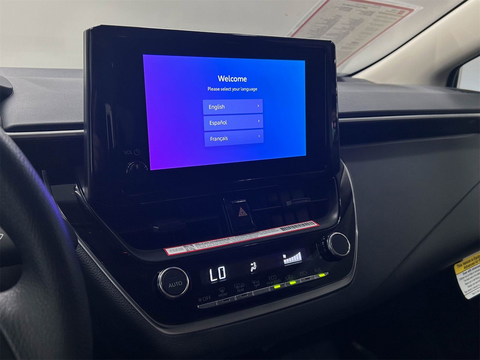 used 2026 Toyota Corolla car, priced at $23,035