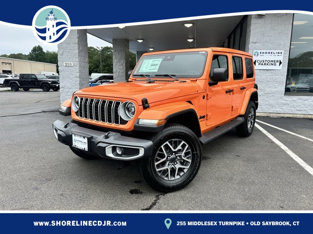 2025 Joose Jeep Wrangler Sahara SUV