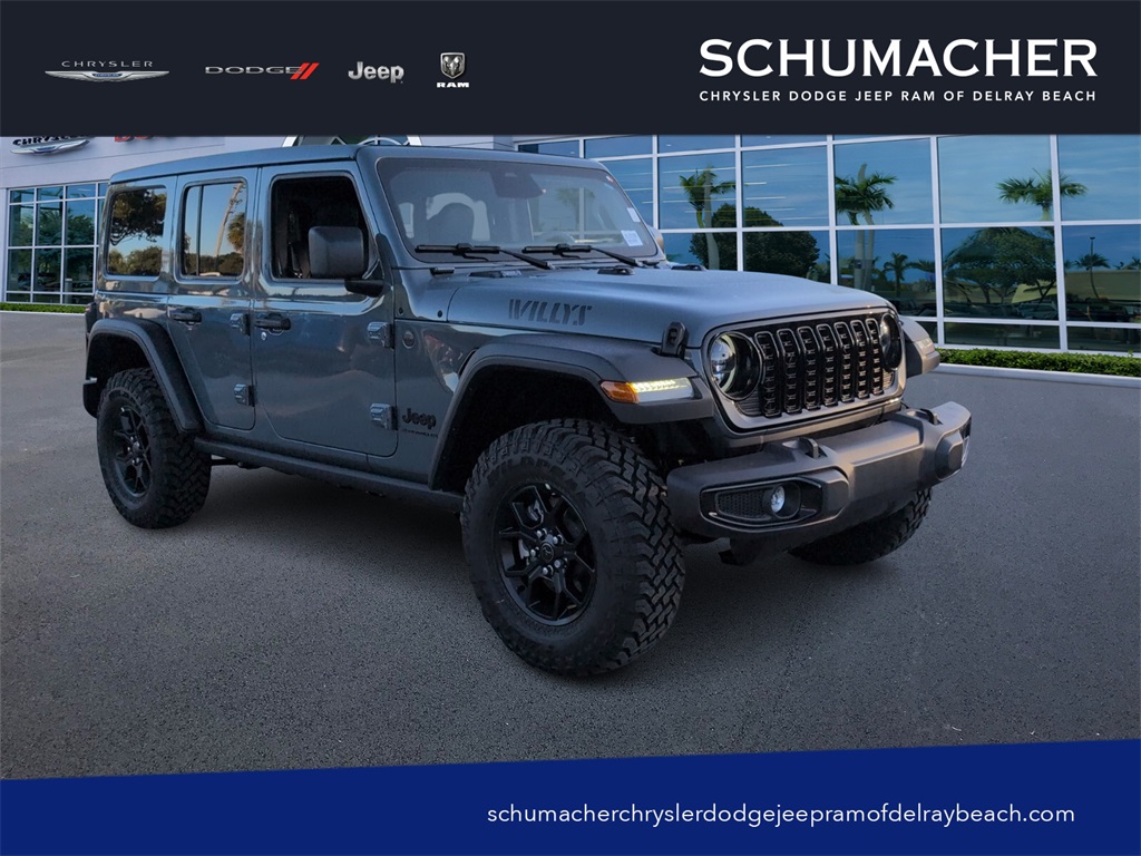 new 2026 Jeep Wrangler car, priced at $57,100