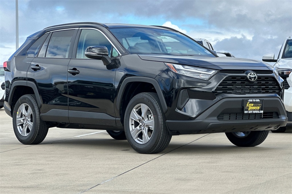 2025 Toyota RAV4 XLE photo 2