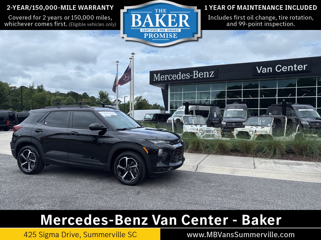Used 2023 Chevrolet Trailblazer FWD SUV for sale #SX1441 - photo 1
