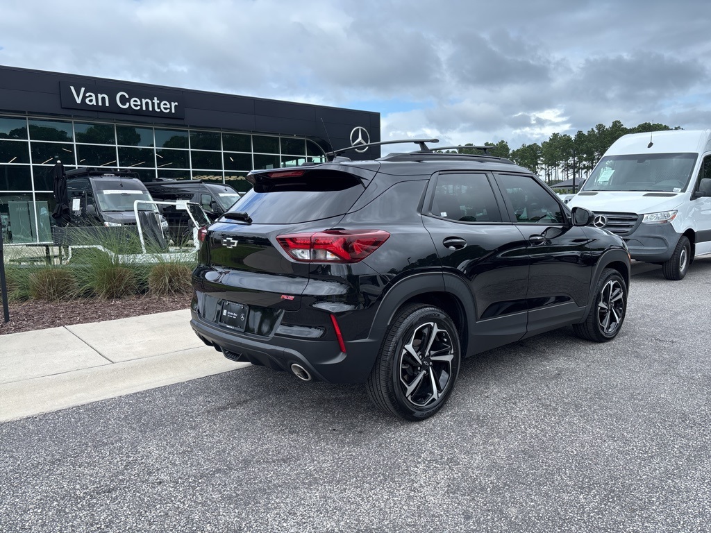 Used 2023 Chevrolet Trailblazer FWD SUV for sale #SX1441 - photo 4