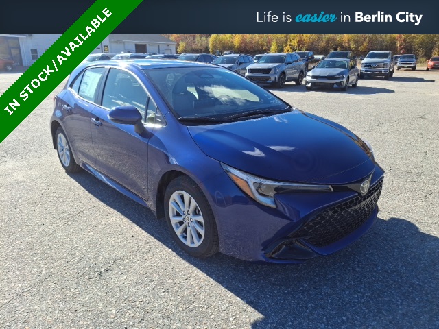 2025 Toyota Corolla Hatchback SE