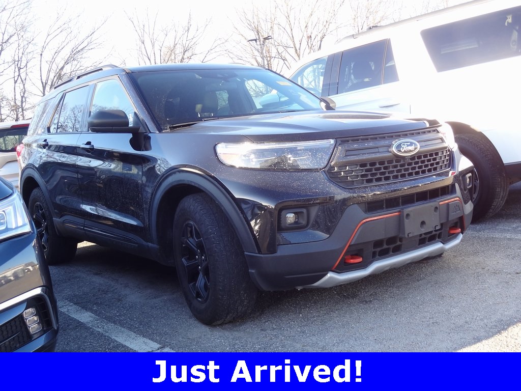2021 Ford Explorer TIMBERLINE