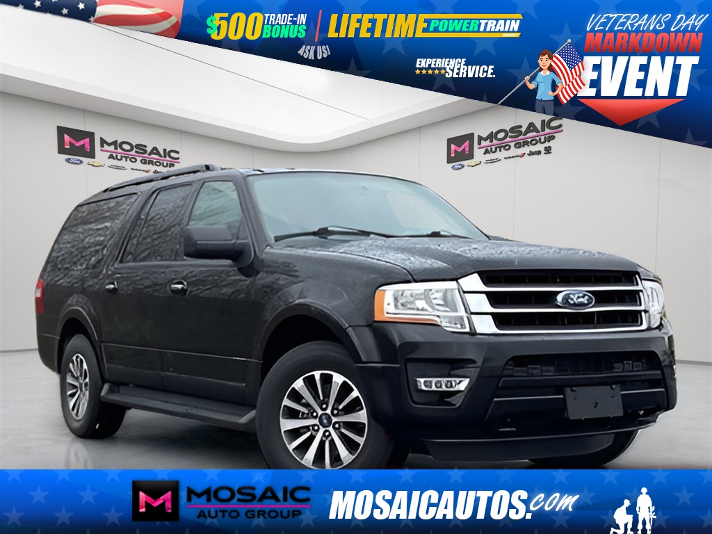 Used 2017 Ford Expedition EL XLT SUVs