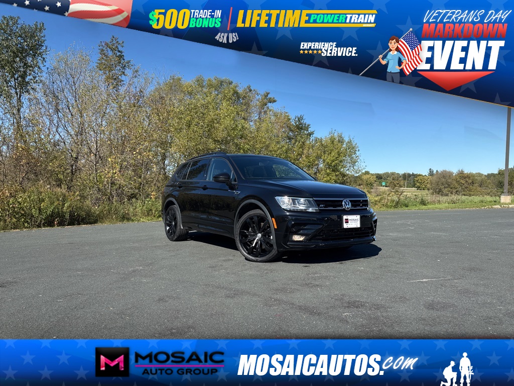 Used 2020 Volkswagen Tiguan 2.0T SE R-Line Black SUVs