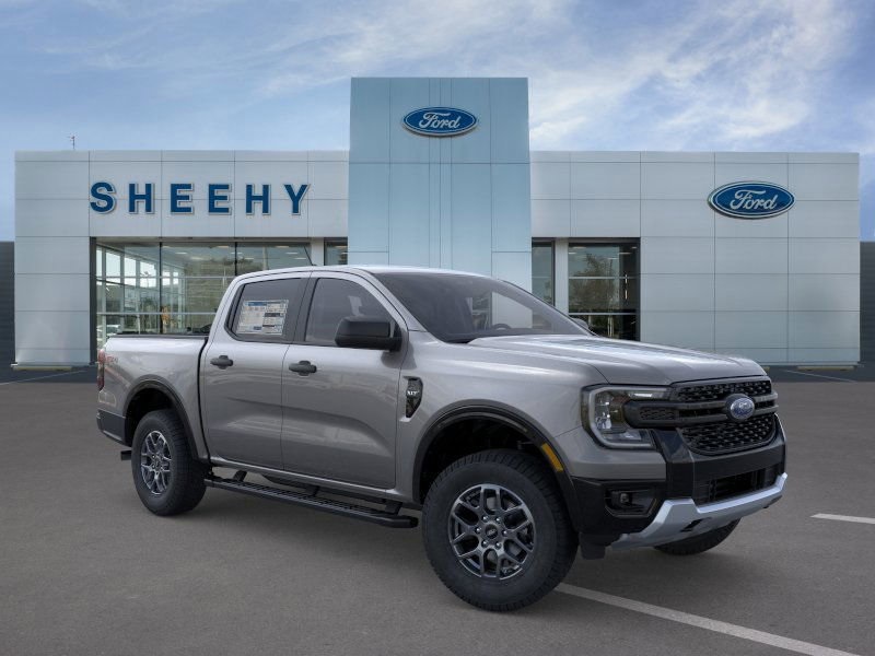 2025 Ford Ranger XLT's photo
