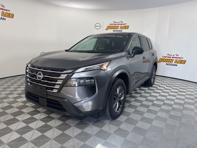 2024 Gun Metallic Nissan Rogue S SUV
