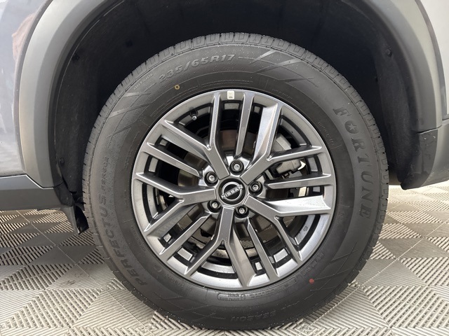 2024 Gun Metallic Nissan Rogue S AWD SUV