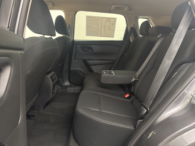 2024 Gun Metallic Nissan Rogue S AWD SUV