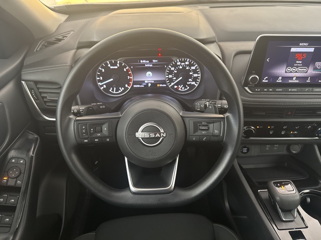 2024 Gun Metallic Nissan Rogue S AWD SUV