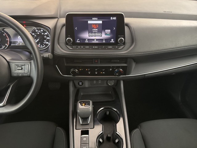 2024 Gun Metallic Nissan Rogue S AWD SUV