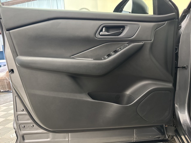 2024 Gun Metallic Nissan Rogue S AWD SUV