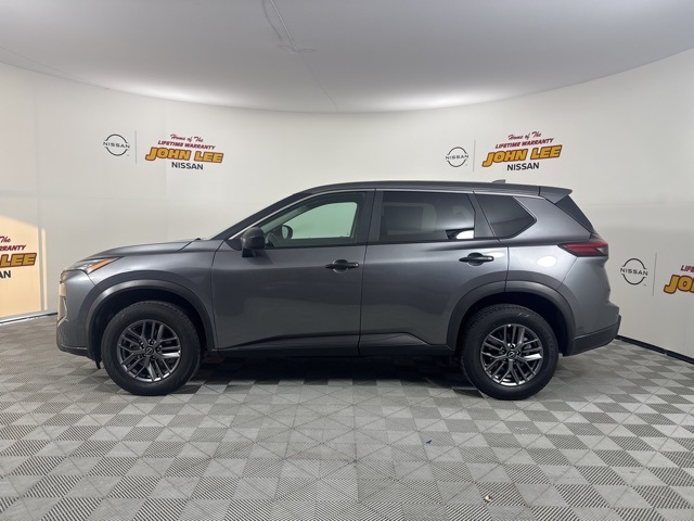 2024 Gun Metallic Nissan Rogue S AWD SUV