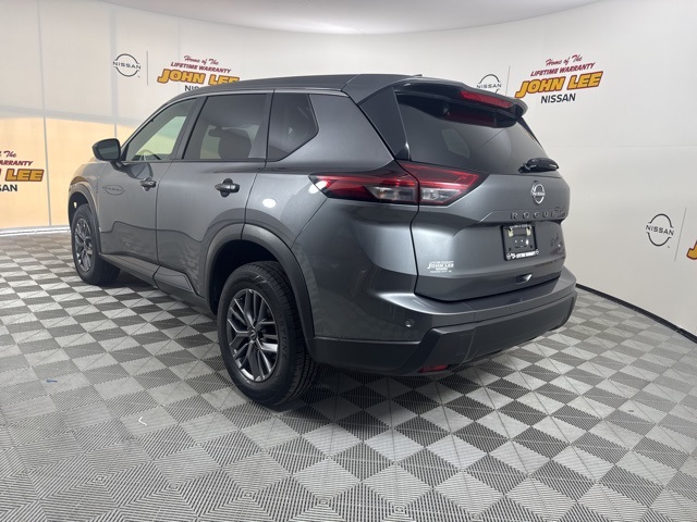 2024 Gun Metallic Nissan Rogue S AWD SUV