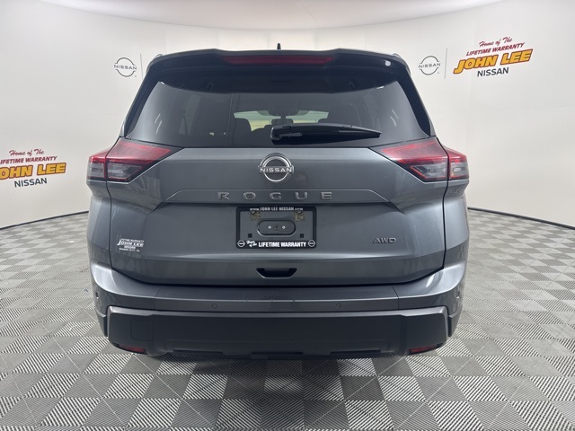 2024 Gun Metallic Nissan Rogue S AWD SUV