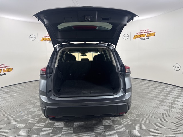2024 Gun Metallic Nissan Rogue S AWD SUV