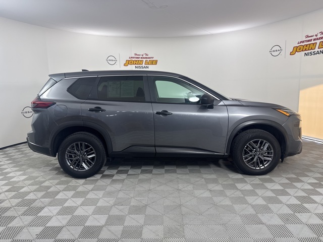 2024 Gun Metallic Nissan Rogue S AWD SUV