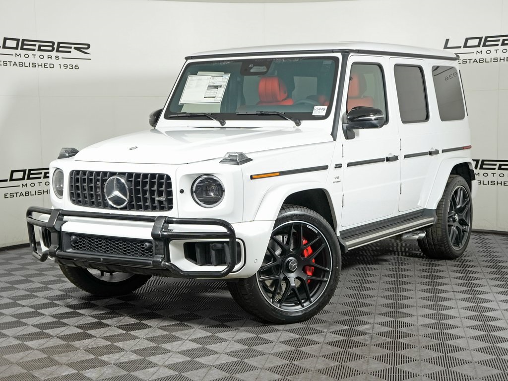 new 2026 Mercedes-Benz G-Class car, priced at $220,425