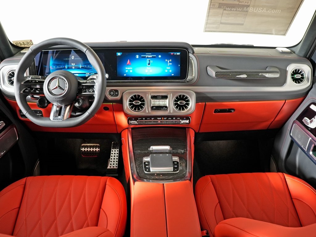new 2026 Mercedes-Benz G-Class car, priced at $220,425