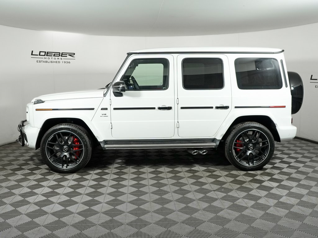 new 2026 Mercedes-Benz G-Class car, priced at $220,425