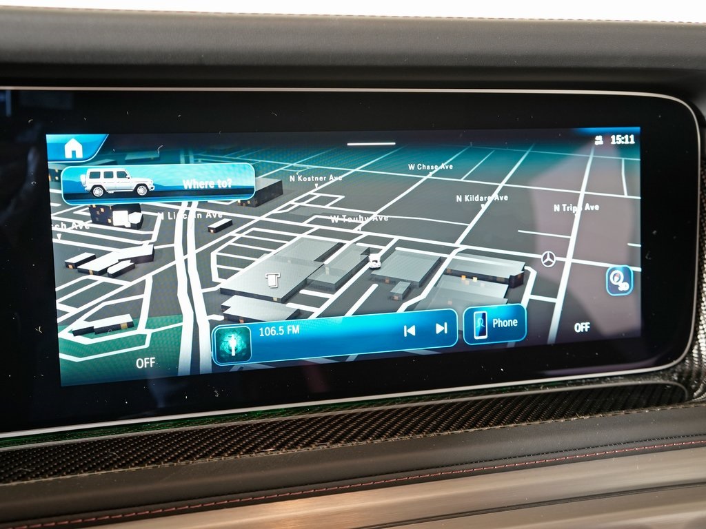 new 2026 Mercedes-Benz G-Class car, priced at $220,425