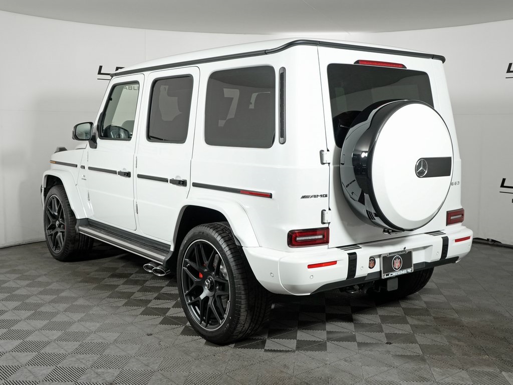 new 2026 Mercedes-Benz G-Class car, priced at $220,425