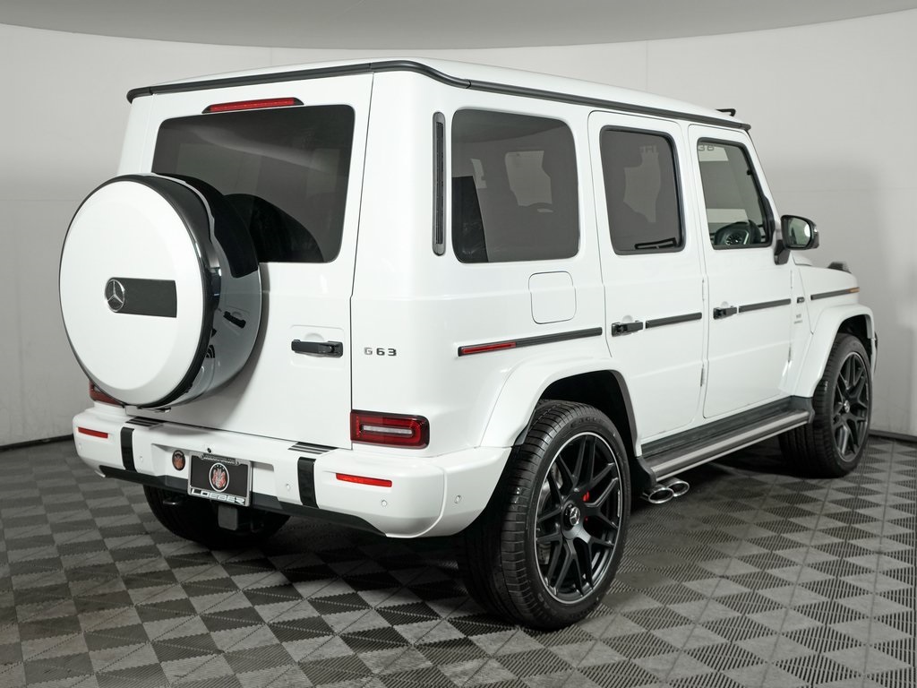 new 2026 Mercedes-Benz G-Class car, priced at $220,425