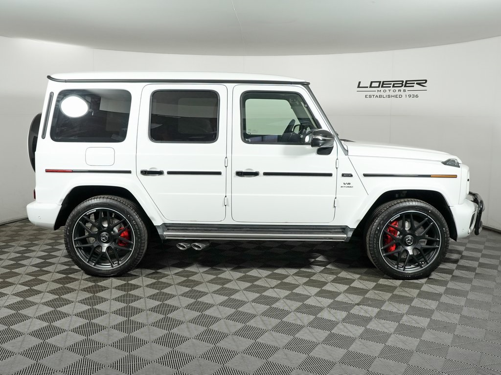 new 2026 Mercedes-Benz G-Class car, priced at $220,425
