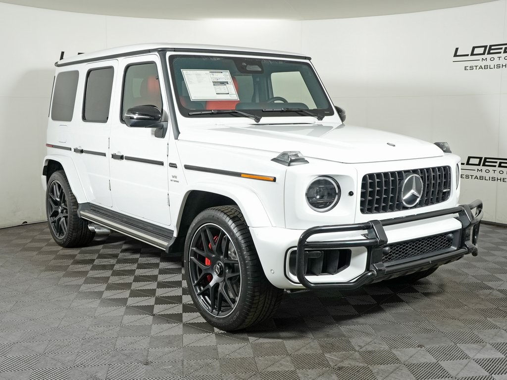 new 2026 Mercedes-Benz G-Class car, priced at $220,425