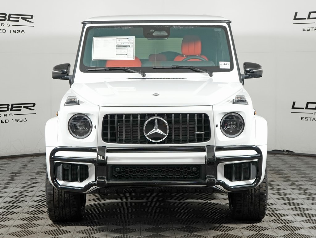 new 2026 Mercedes-Benz G-Class car, priced at $220,425