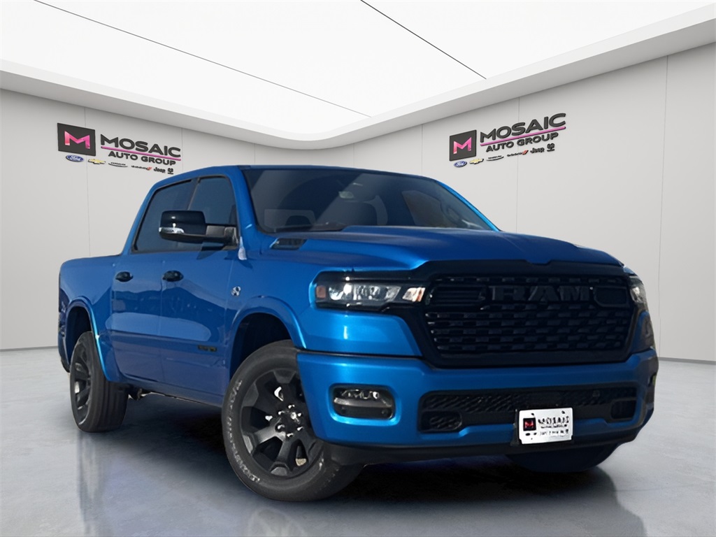 New 2026 Ram 1500 Big Horn Trucks