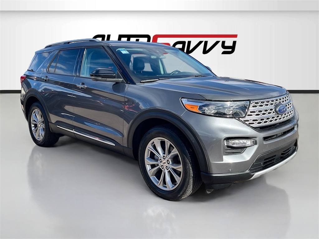 2022 Ford Explorer Limited's photo
