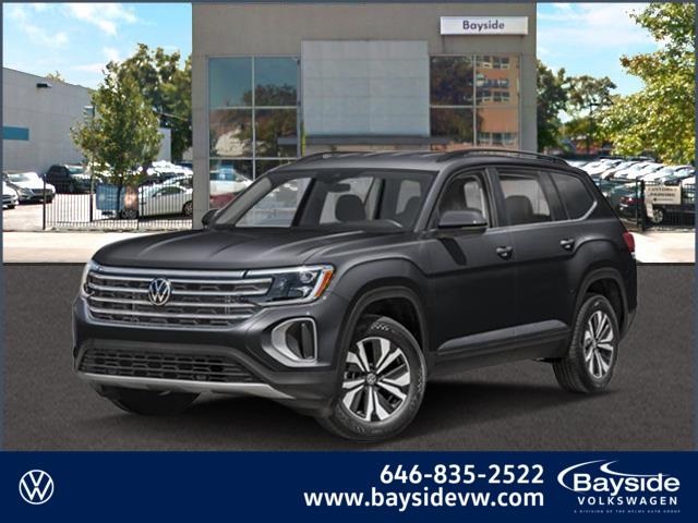 new 2026 Volkswagen Atlas car, priced at $48,301
