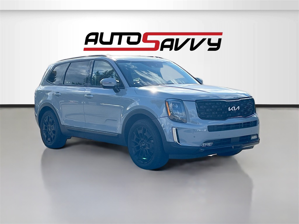 2022 Kia Telluride SX's photo