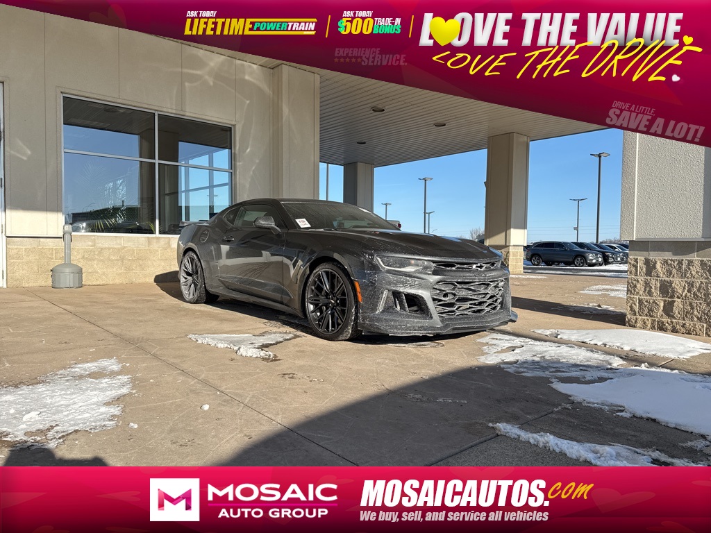 Used 2017 Chevrolet Camaro ZL1 Cars