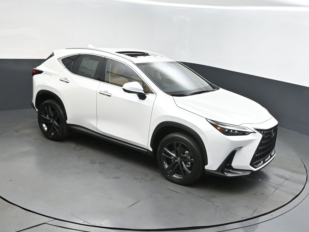 2025 White Pearl Lexus NX 450h+ Luxury AWD SUV