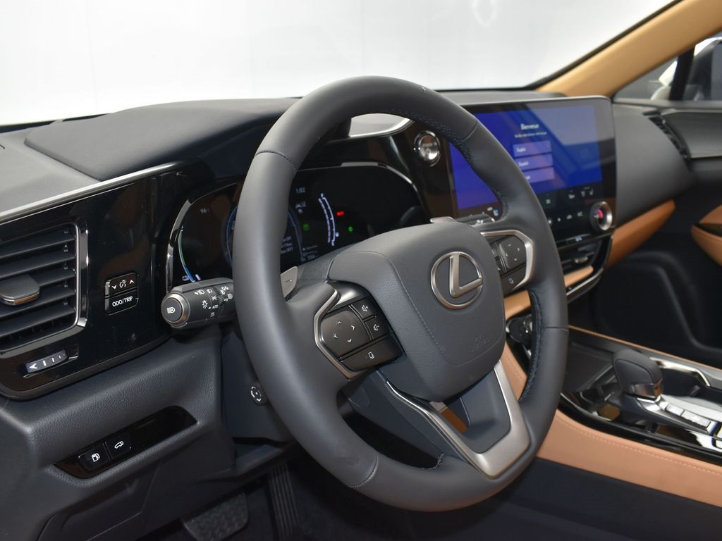 2025 White Pearl Lexus NX 450h+ Luxury AWD SUV