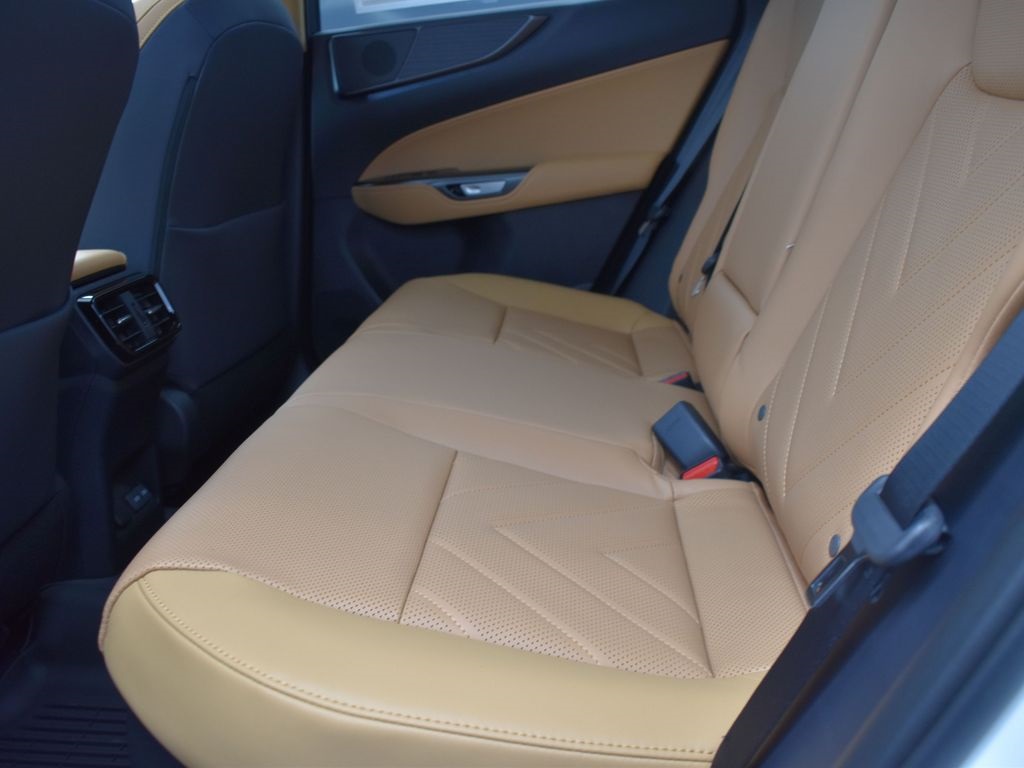 2025 White Pearl Lexus NX 450h+ Luxury AWD SUV