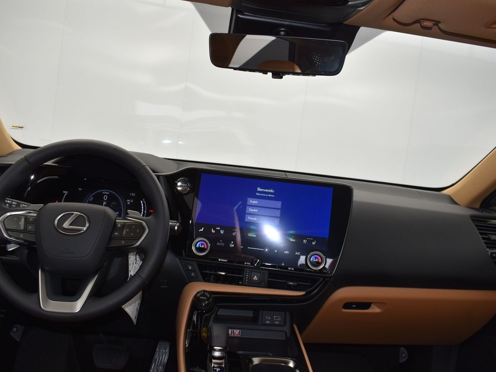 2025 White Pearl Lexus NX 450h+ Luxury AWD SUV