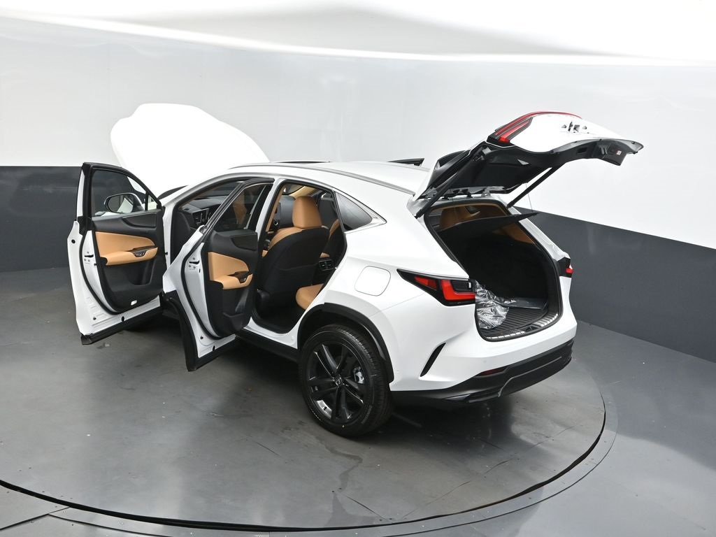 2025 White Pearl Lexus NX 450h+ Luxury AWD SUV