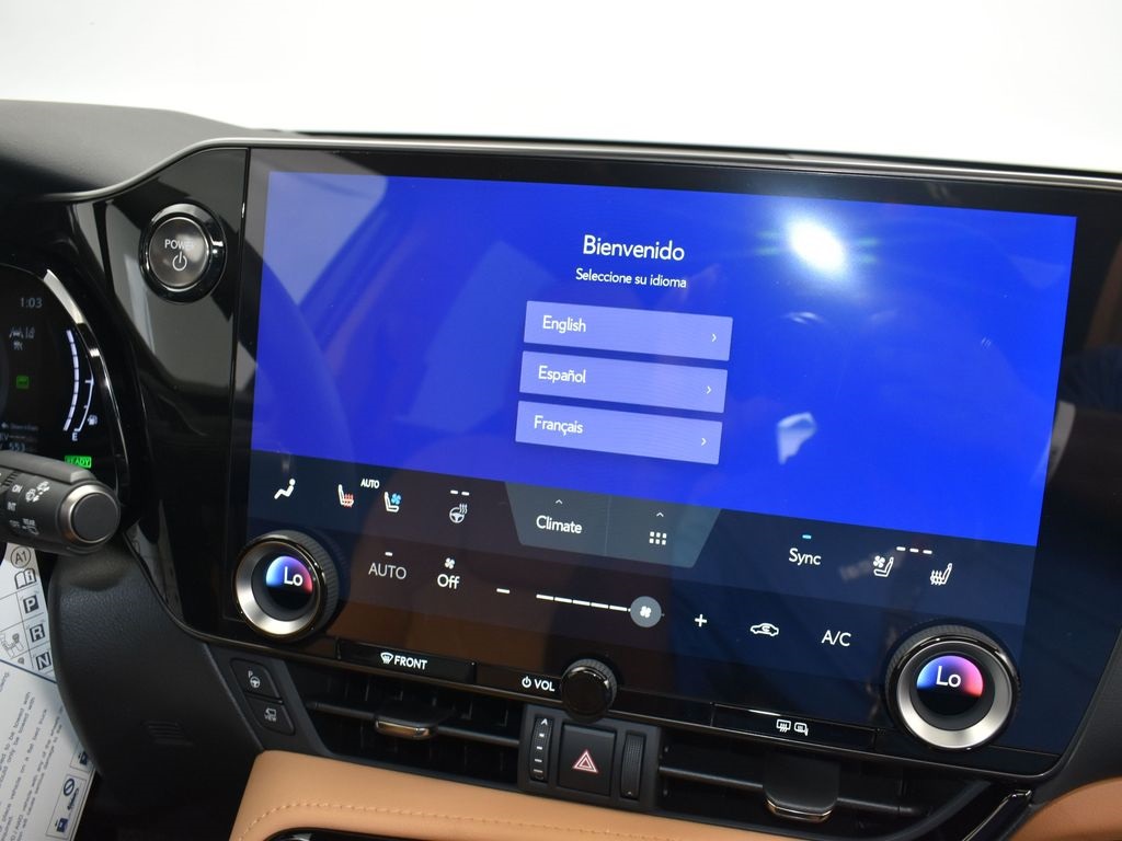 2025 White Pearl Lexus NX 450h+ Luxury AWD SUV