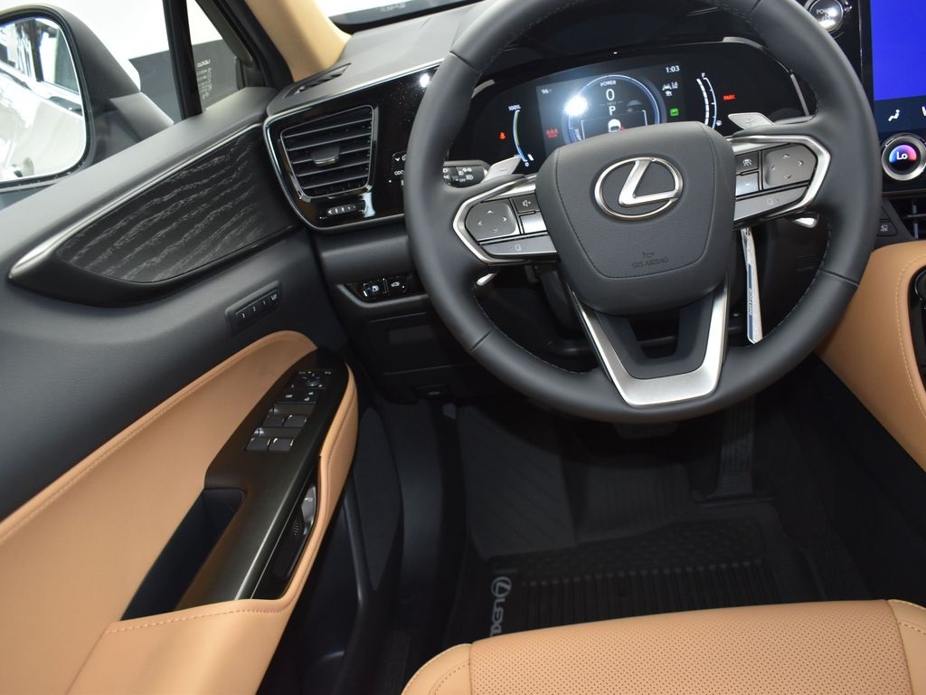 2025 White Pearl Lexus NX 450h+ Luxury AWD SUV