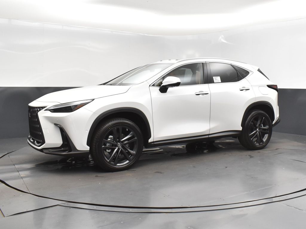 2025 White Pearl Lexus NX 450h+ Luxury AWD SUV